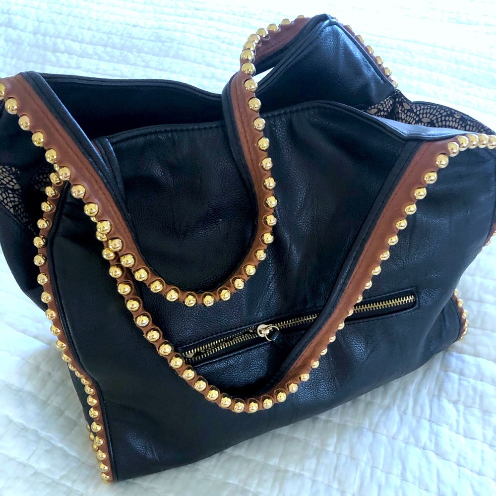 Big Buddha studded handbag
